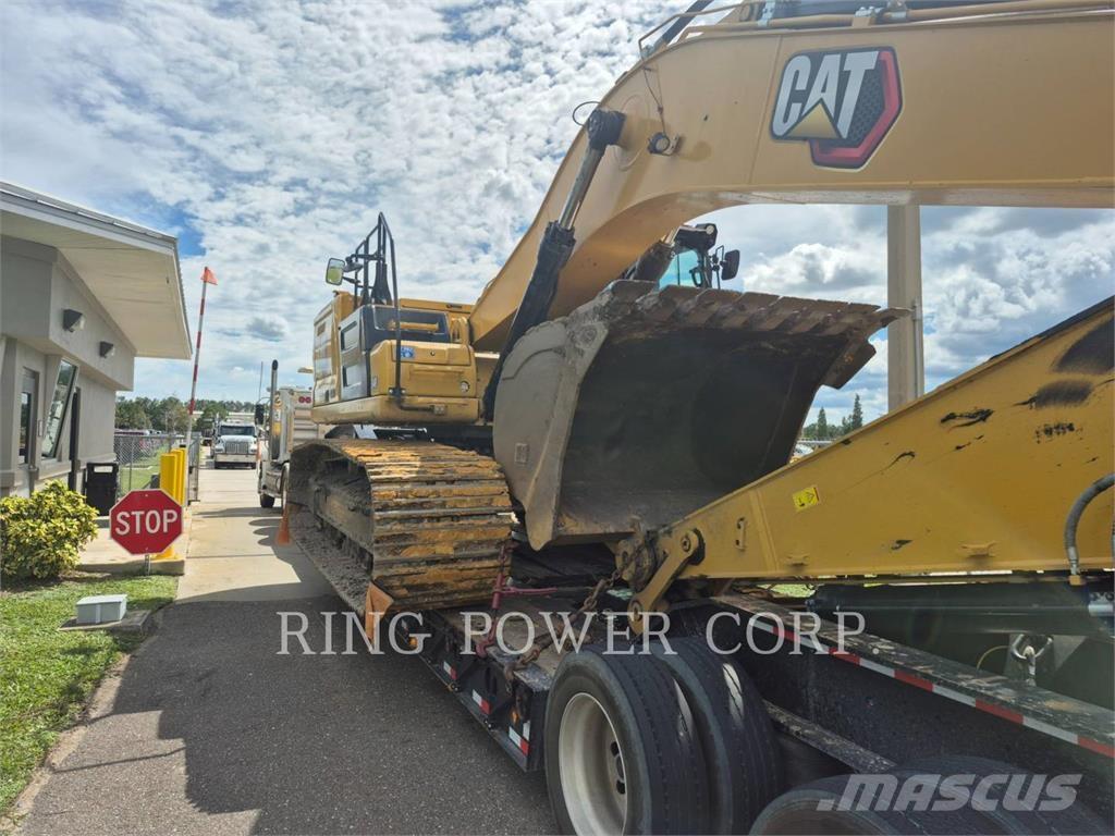 CAT 340 Beltegraver