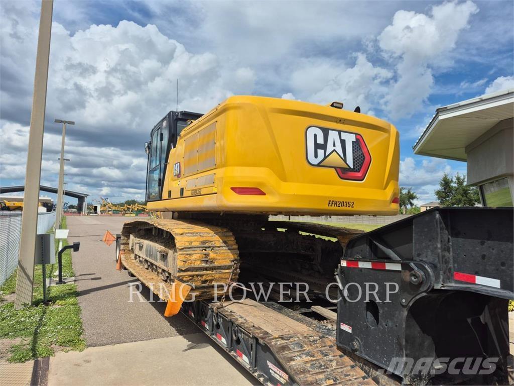 CAT 340 Beltegraver