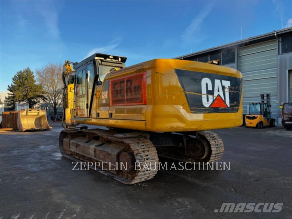 CAT 340-07A Beltegraver