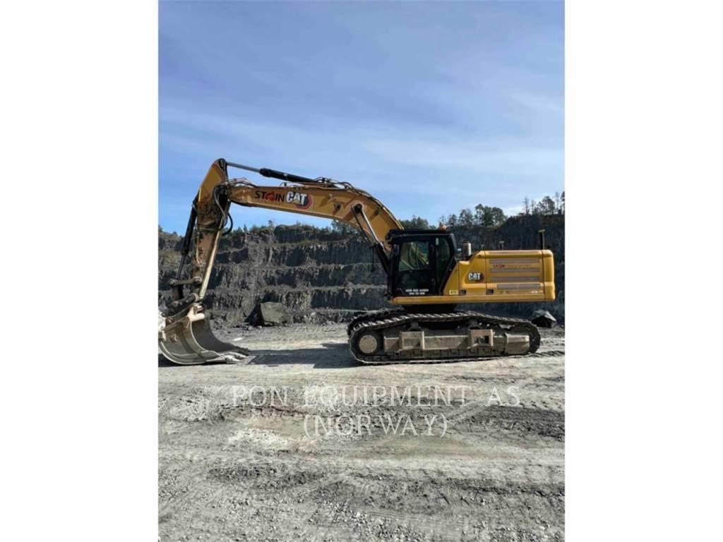 CAT 340-07R/M Beltegraver