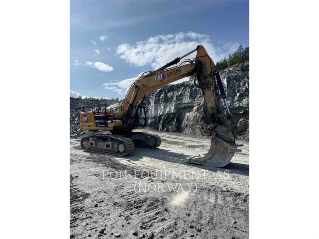 CAT 340-07R/M Beltegraver