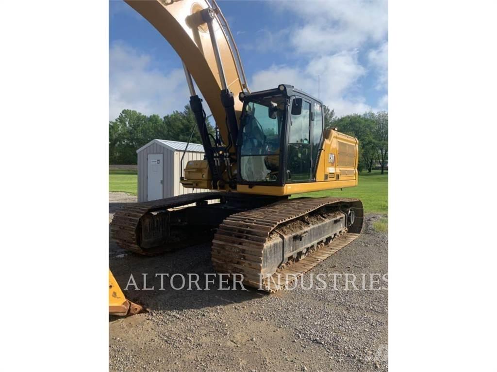 CAT 340-08 Beltegraver