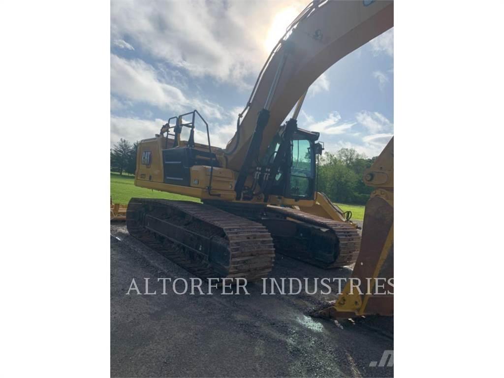 CAT 340-08 Beltegraver