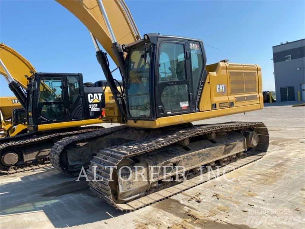 CAT 340-08 Beltegraver