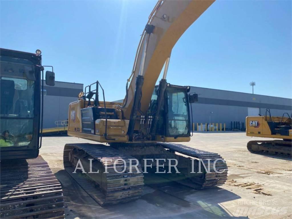 CAT 340-08 Beltegraver