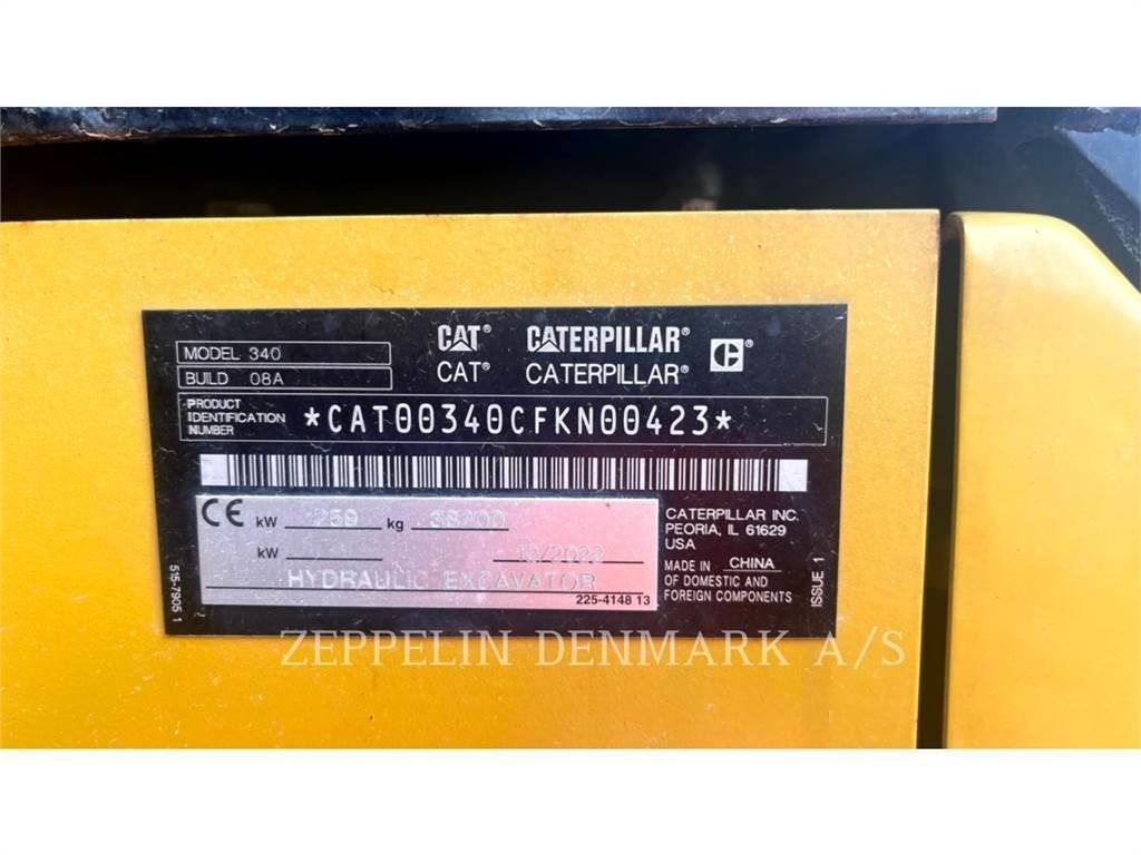 CAT 340-08 Beltegraver