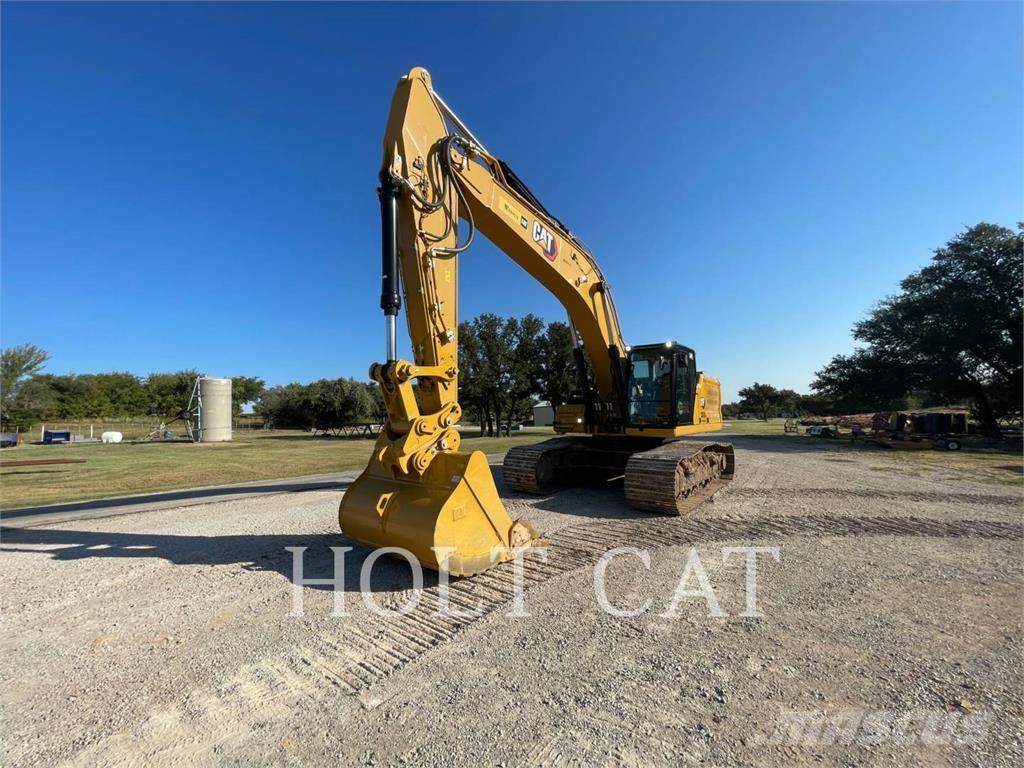 CAT 340-08 Beltegraver