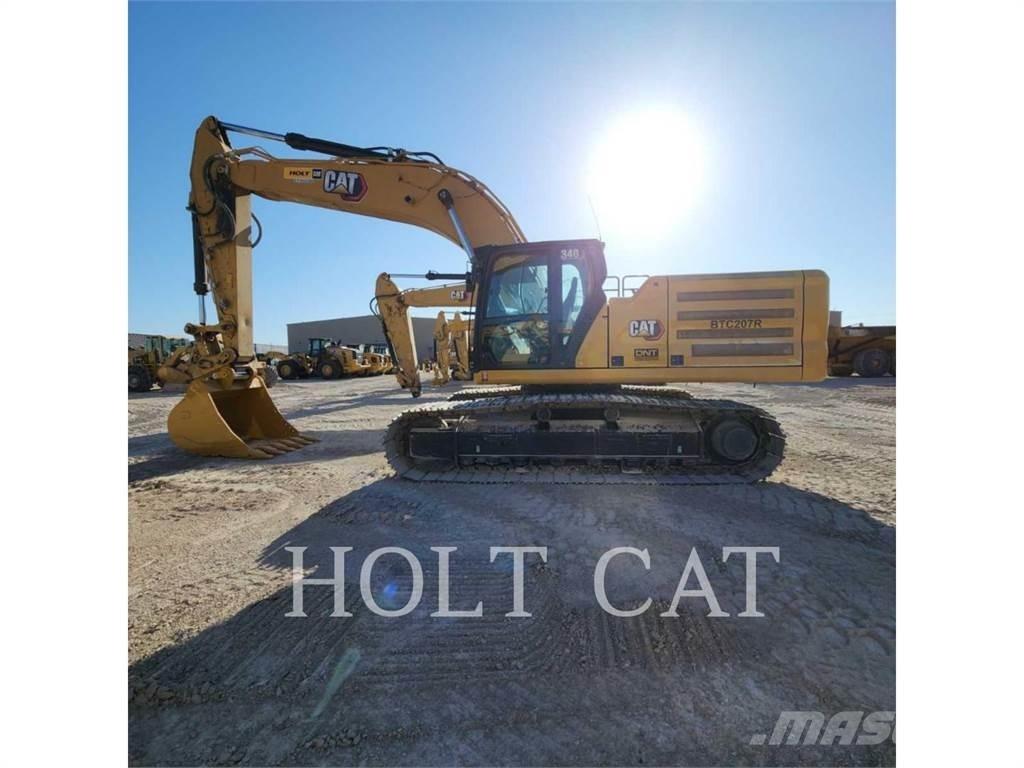 CAT 340 10 Beltegraver
