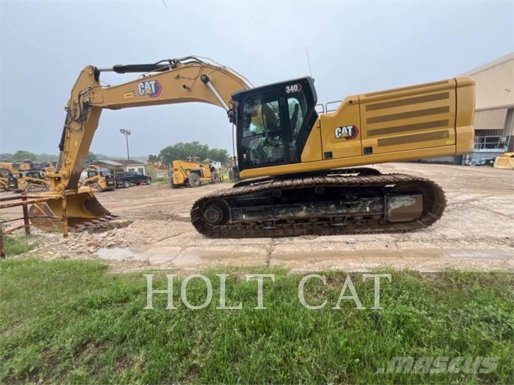 CAT 340 10 Beltegraver