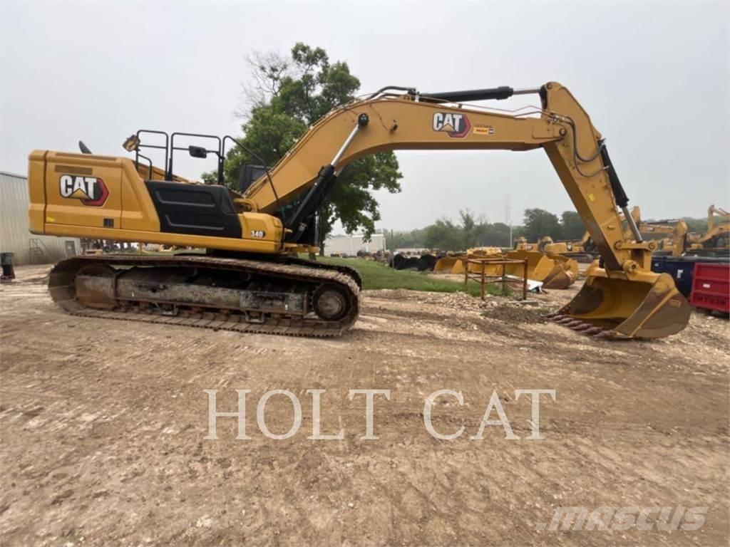 CAT 340 10 Beltegraver