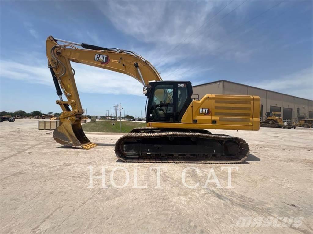 CAT 340 10 Beltegraver