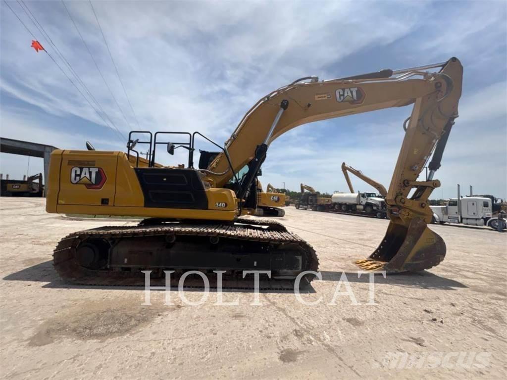 CAT 340 10 Beltegraver