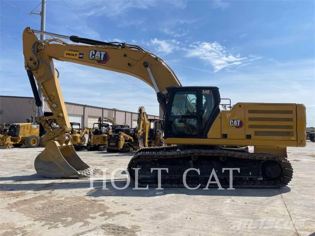 CAT 340 10 Beltegraver
