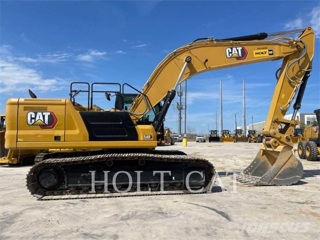 CAT 340 10 Beltegraver