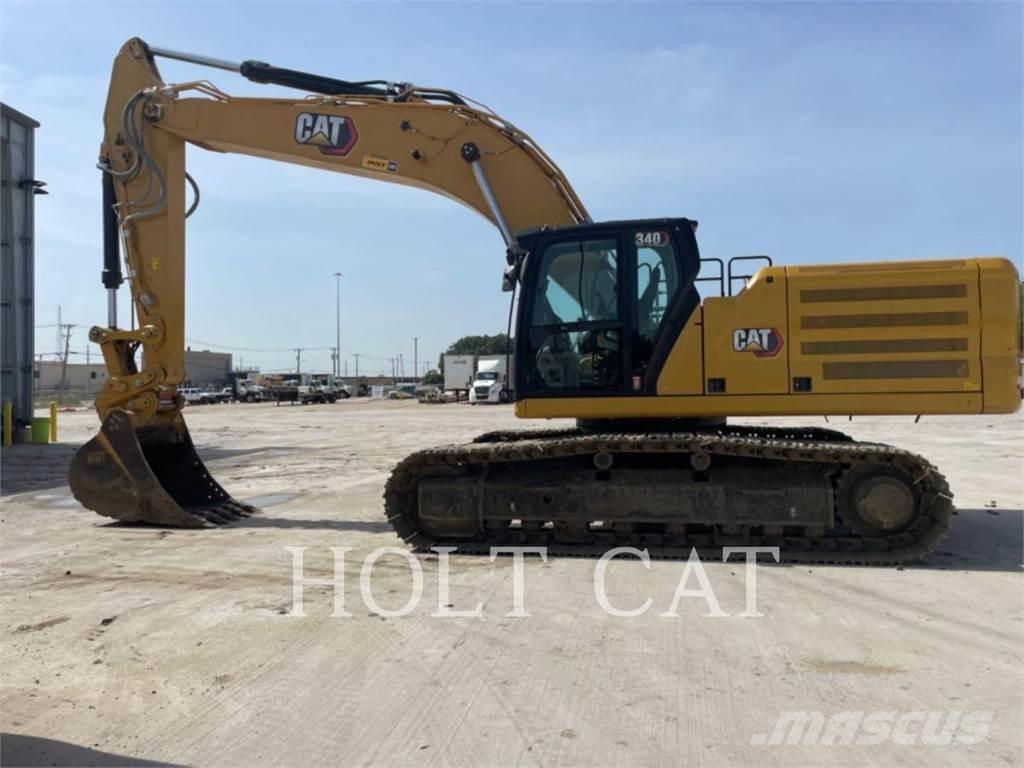 CAT 340 10 Beltegraver