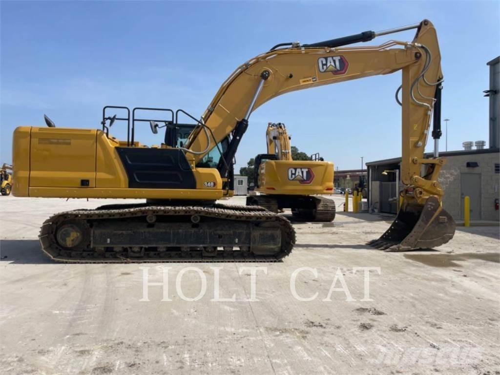 CAT 340 10 Beltegraver