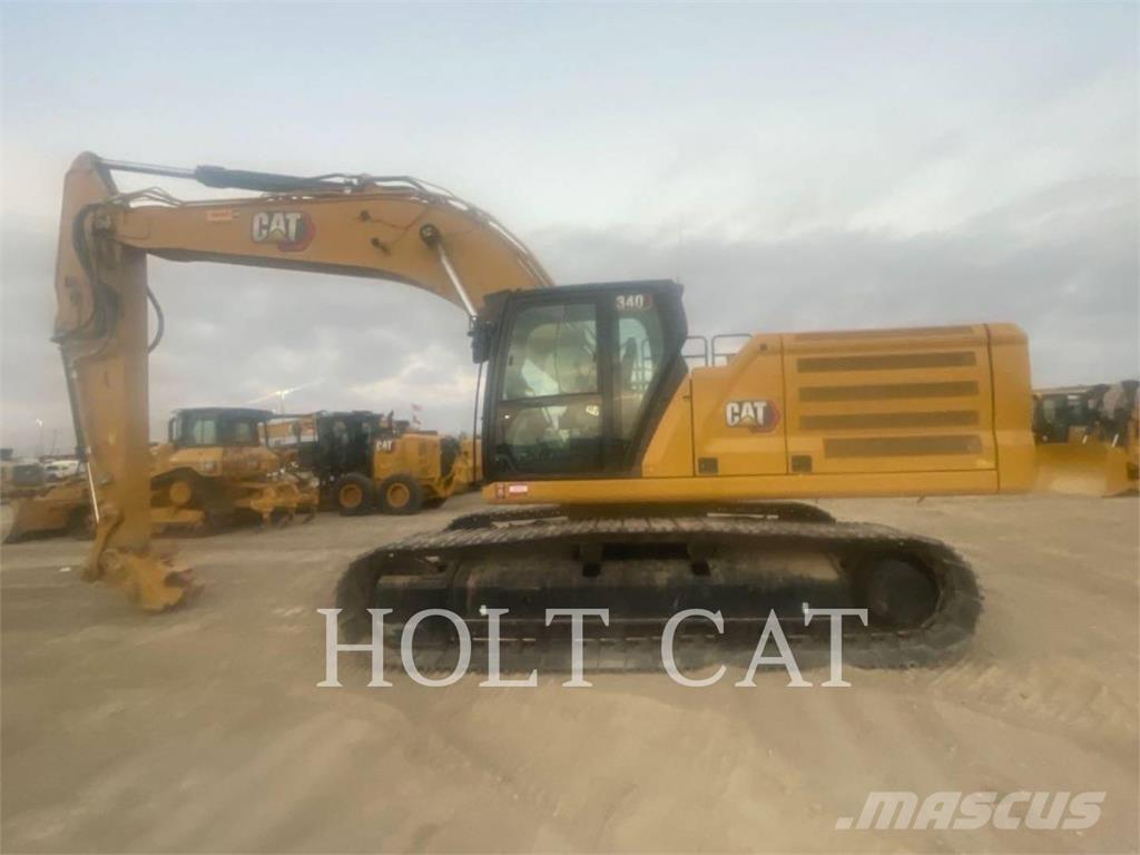 CAT 340 10 Beltegraver
