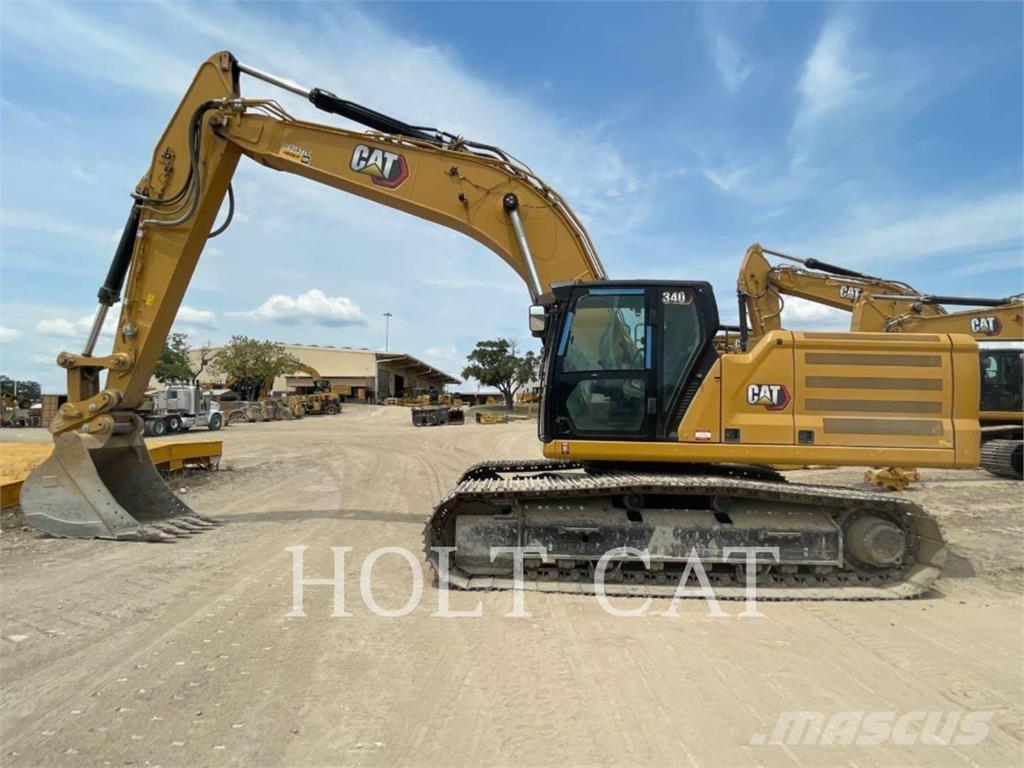 CAT 340 10 Beltegraver