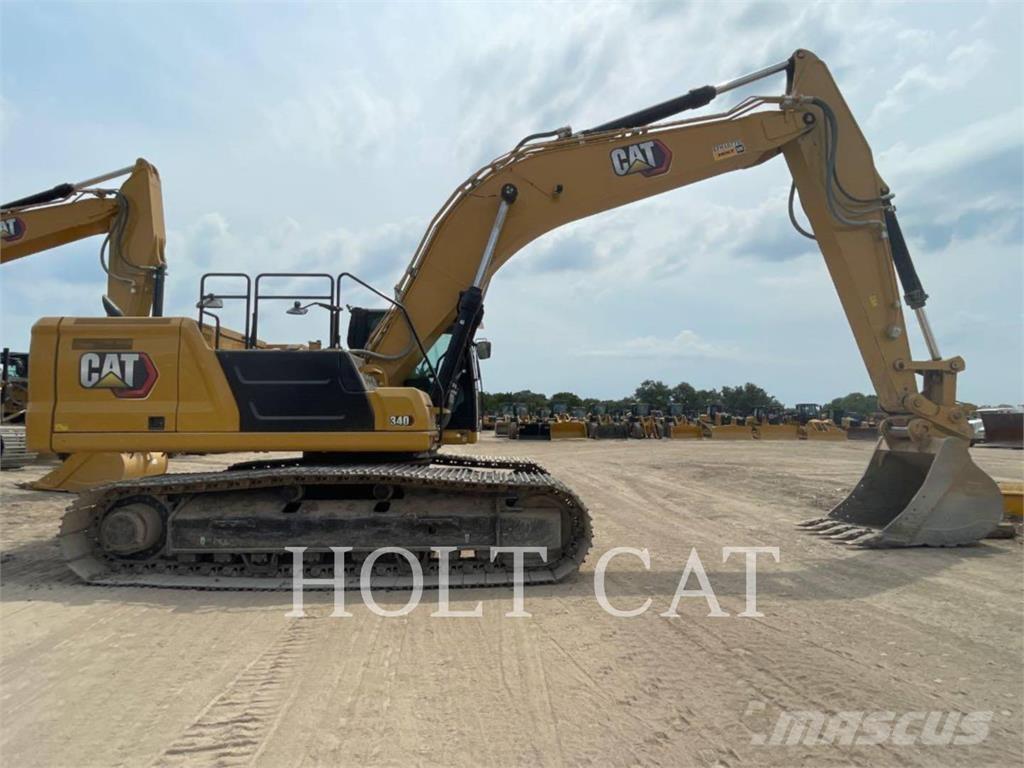 CAT 340 10 Beltegraver