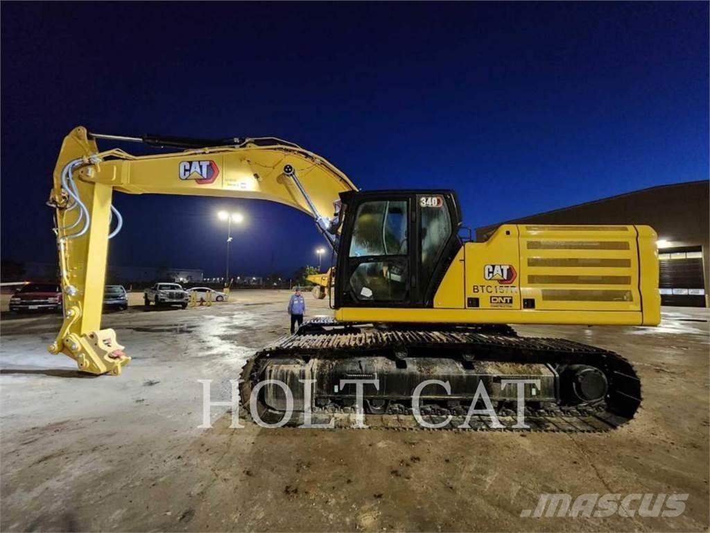 CAT 340 10 TC Beltegraver