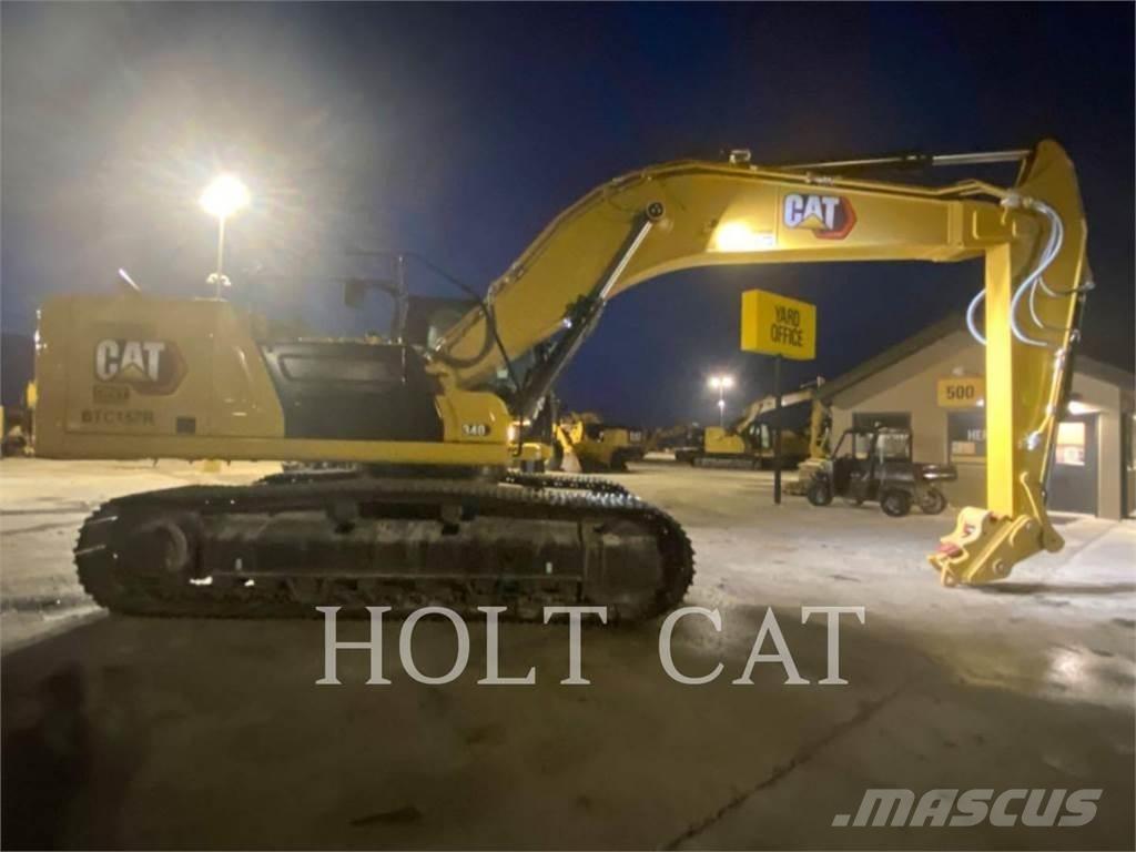 CAT 340 10 TC Beltegraver