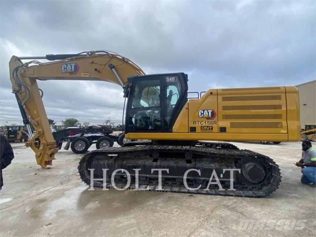 CAT 340 10 TC Beltegraver
