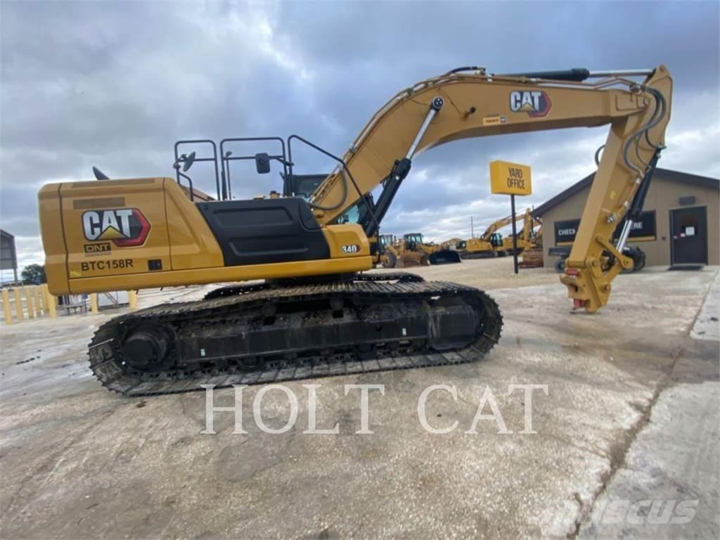 CAT 340 10 TC Beltegraver