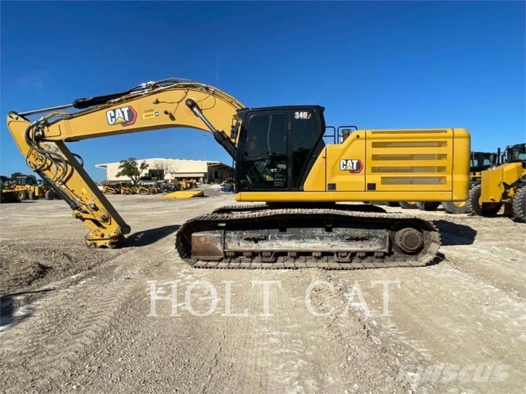 CAT 340 10 TC Beltegraver