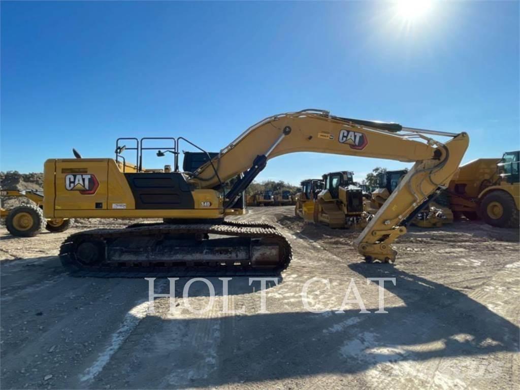 CAT 340 10 TC Beltegraver