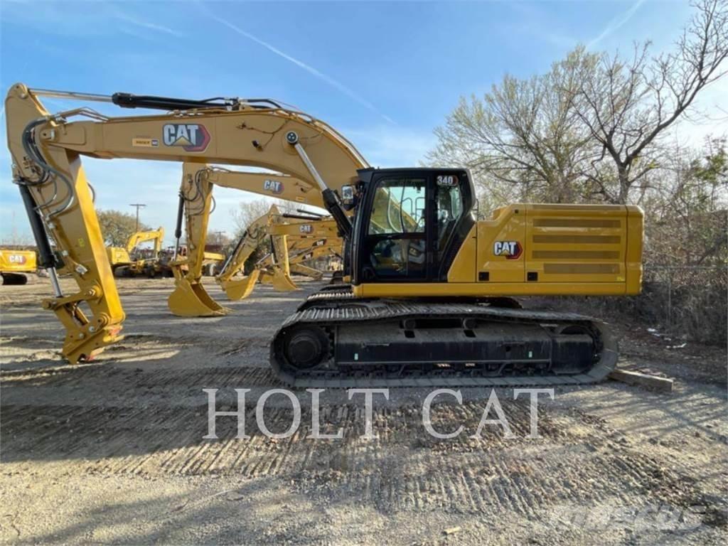 CAT 340 10 TC Beltegraver