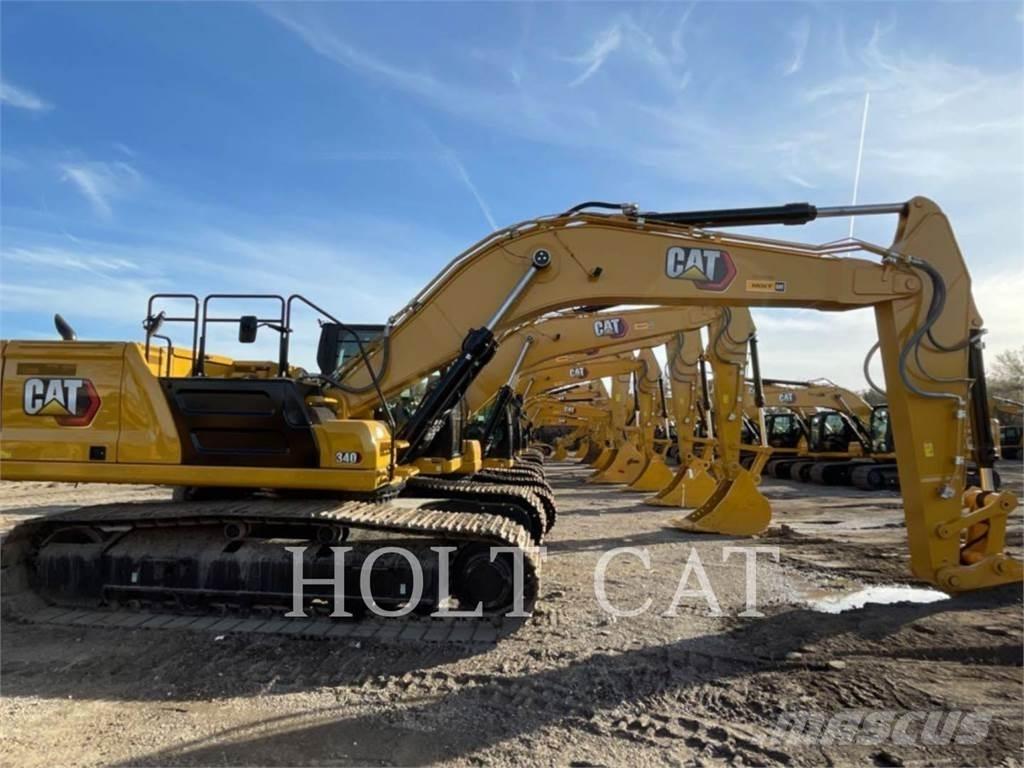 CAT 340 10 TC Beltegraver