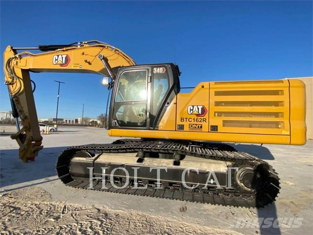 CAT 340 10 TC Beltegraver