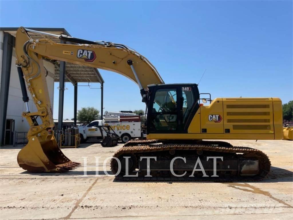 CAT 340 10 TC Beltegraver