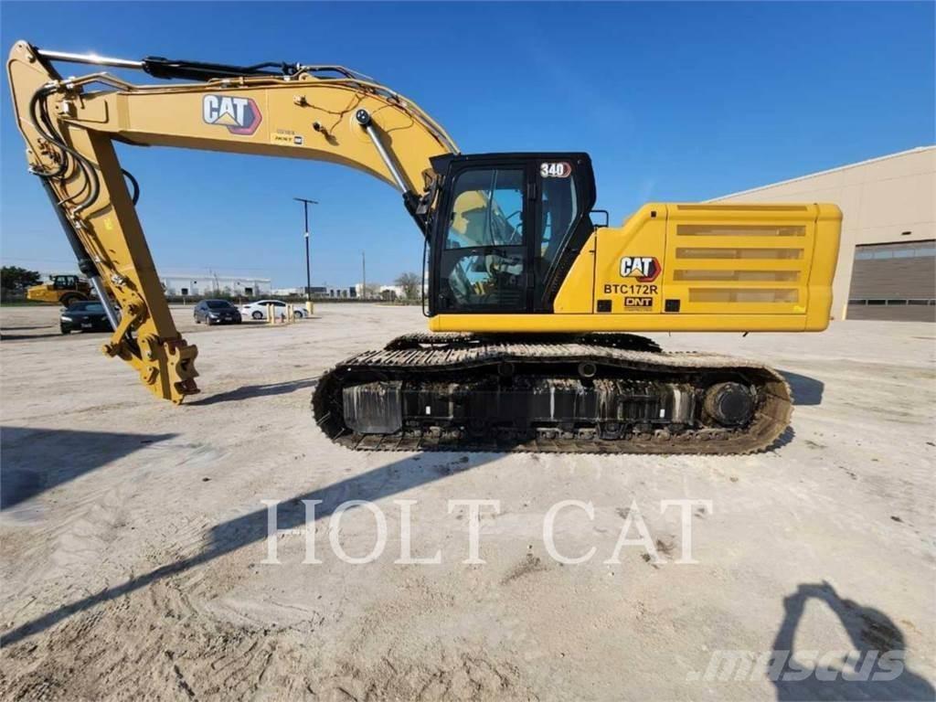 CAT 340 10 TC Beltegraver
