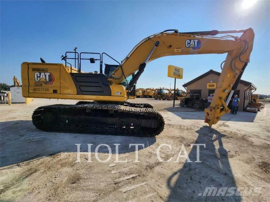 CAT 340 10 TC Beltegraver