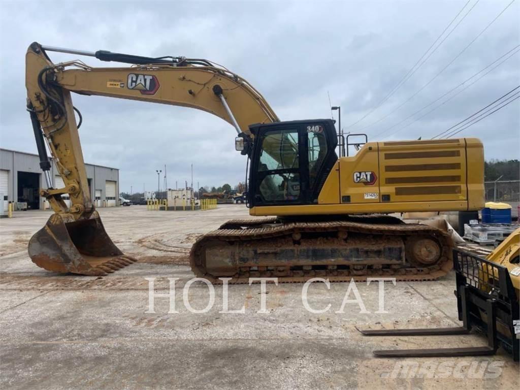 CAT 340 10 TC Beltegraver