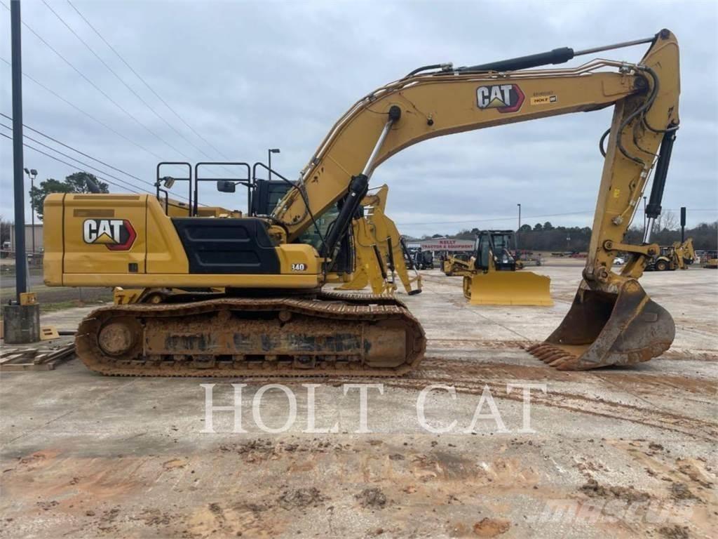 CAT 340 10 TC Beltegraver