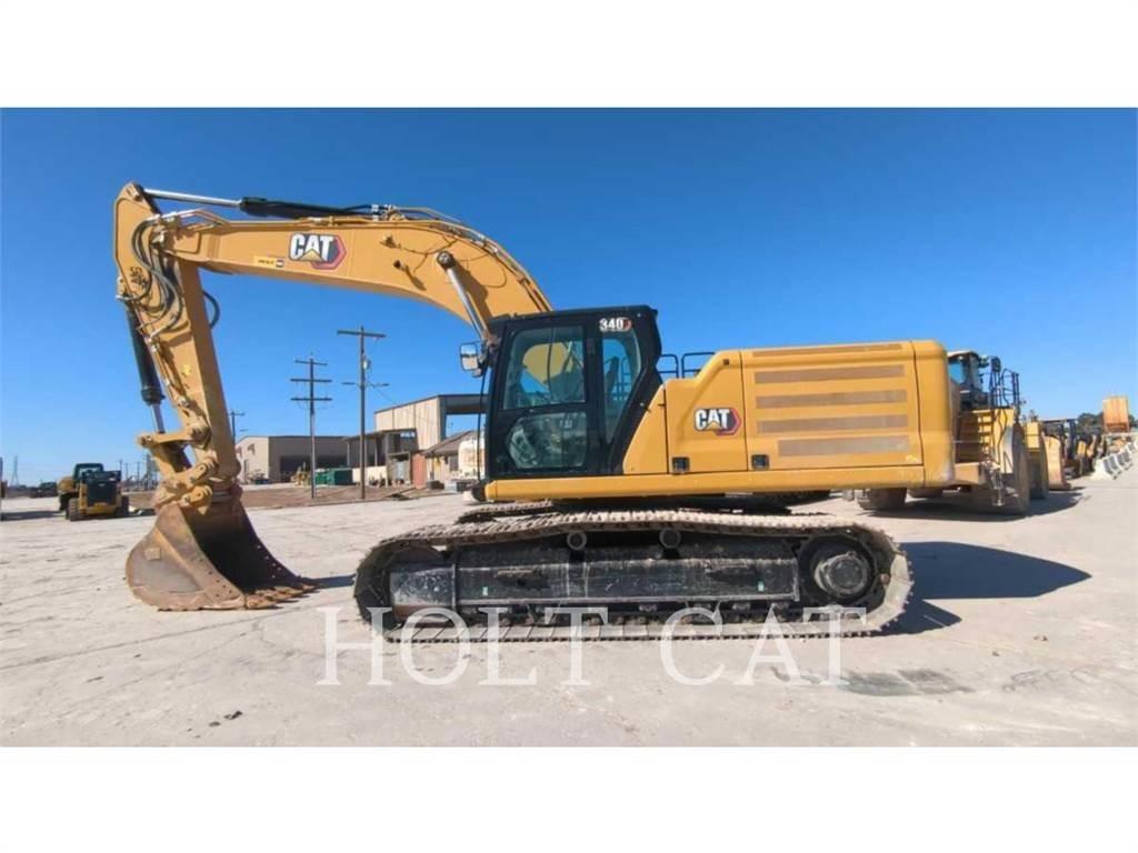 CAT 340 10 TC Beltegraver