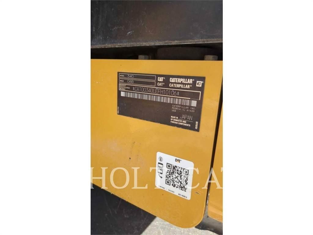 CAT 340 10 TC Beltegraver