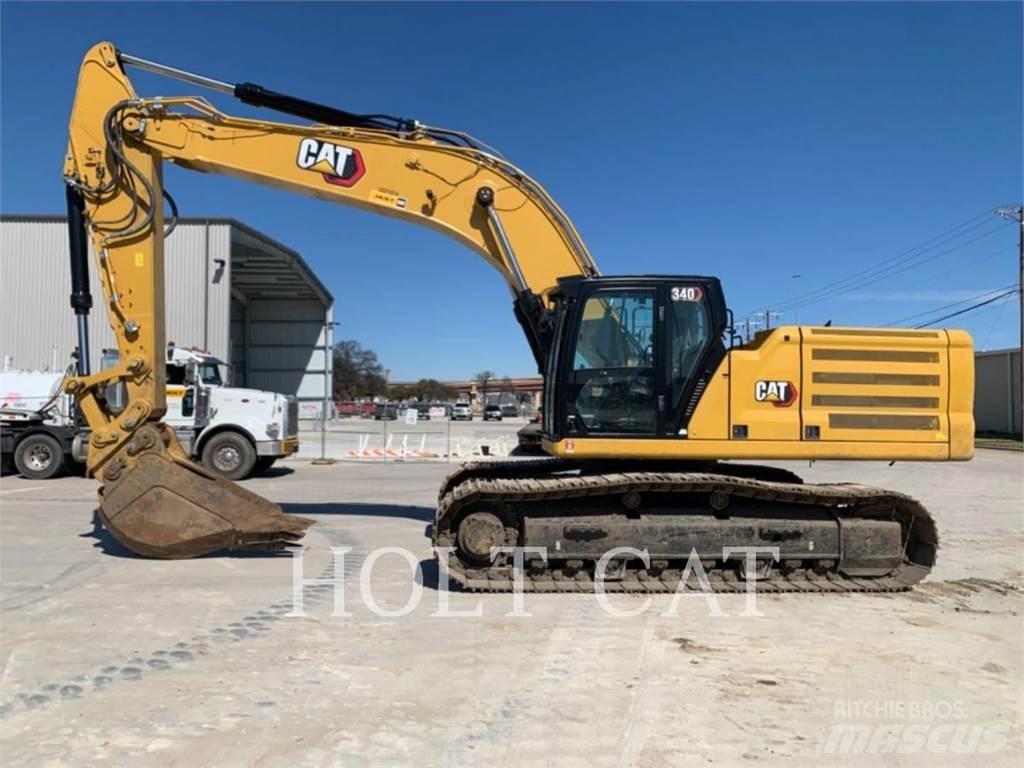 CAT 340 10 TC Beltegraver
