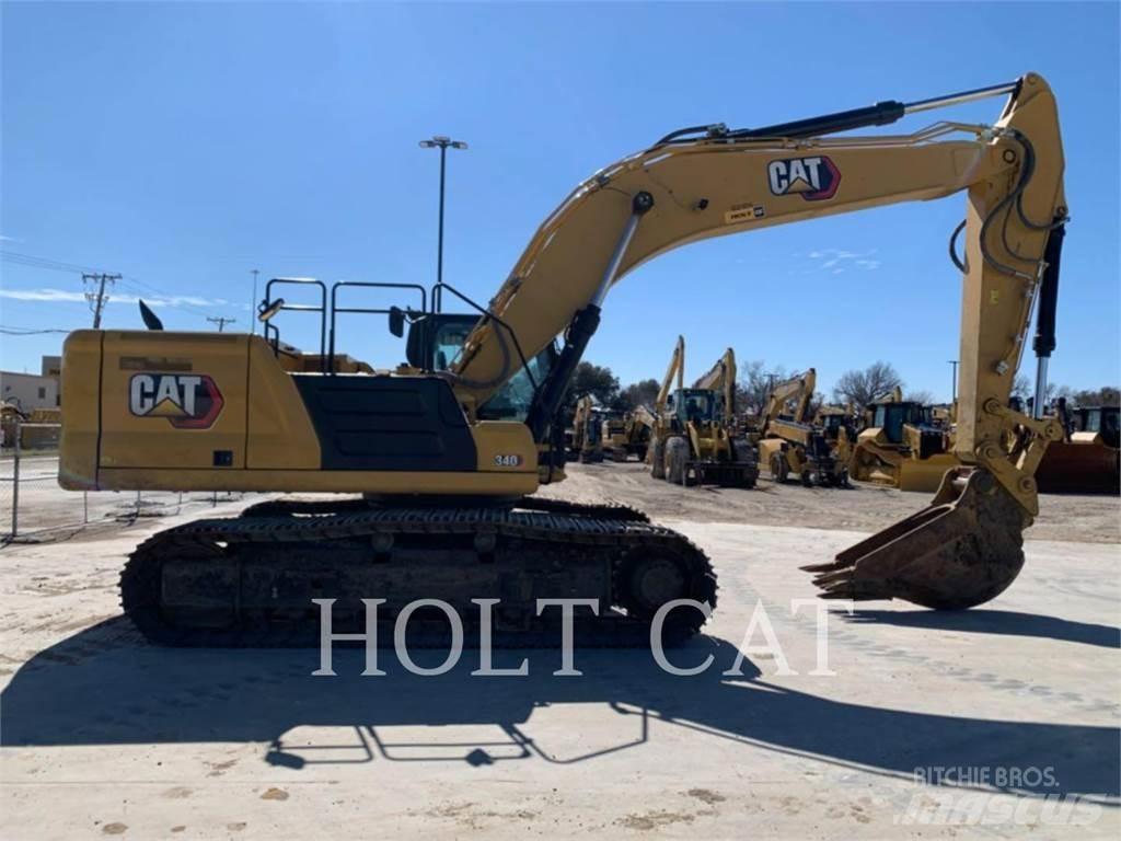 CAT 340 10 TC Beltegraver
