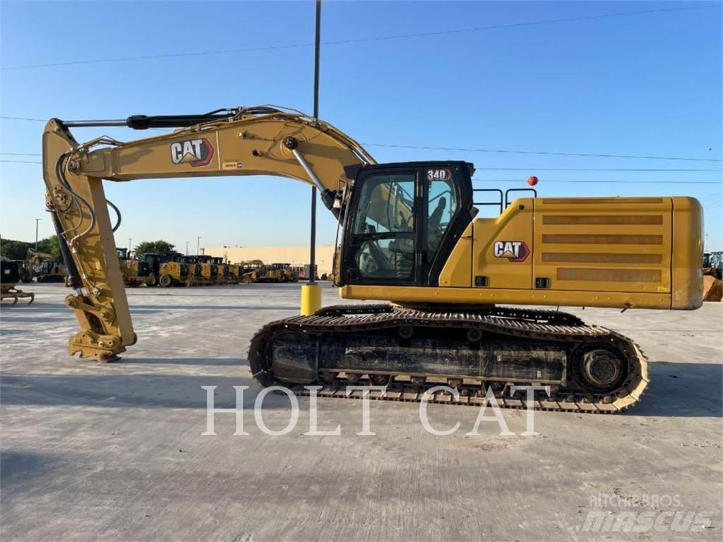 CAT 340 10 TC Beltegraver