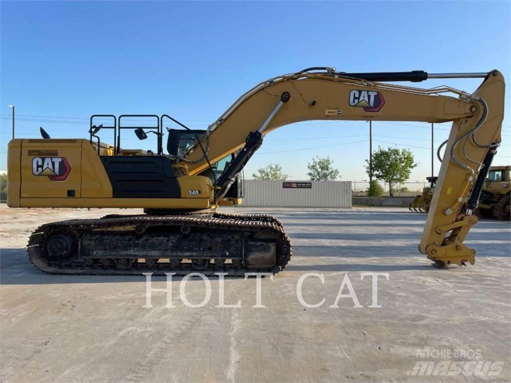 CAT 340 10 TC Beltegraver