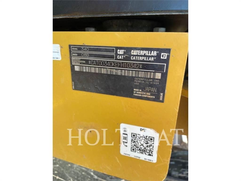 CAT 340 10 TC Beltegraver
