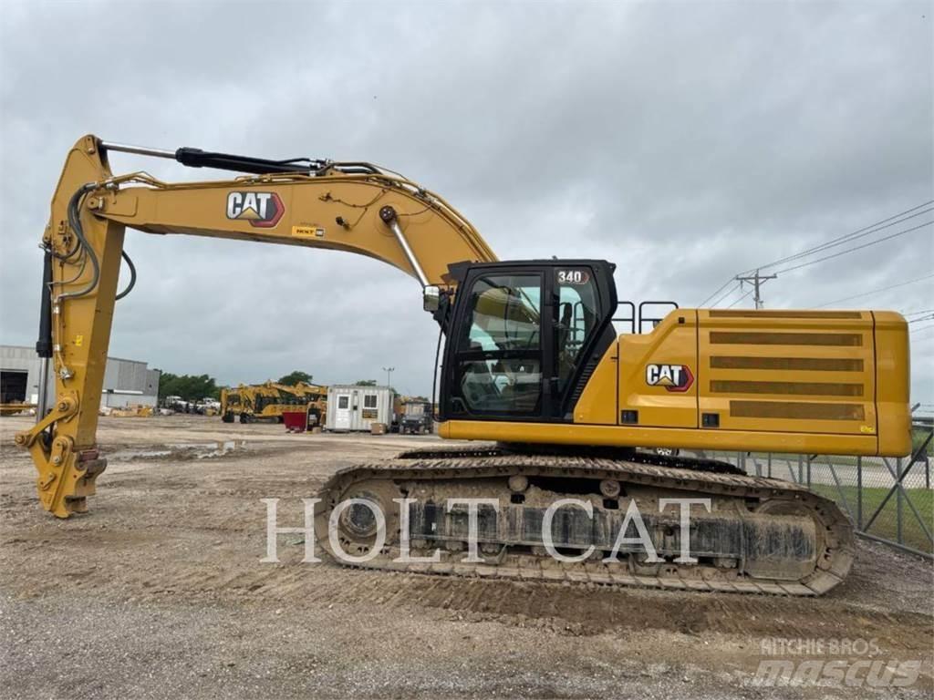 CAT 340 10 TC Beltegraver