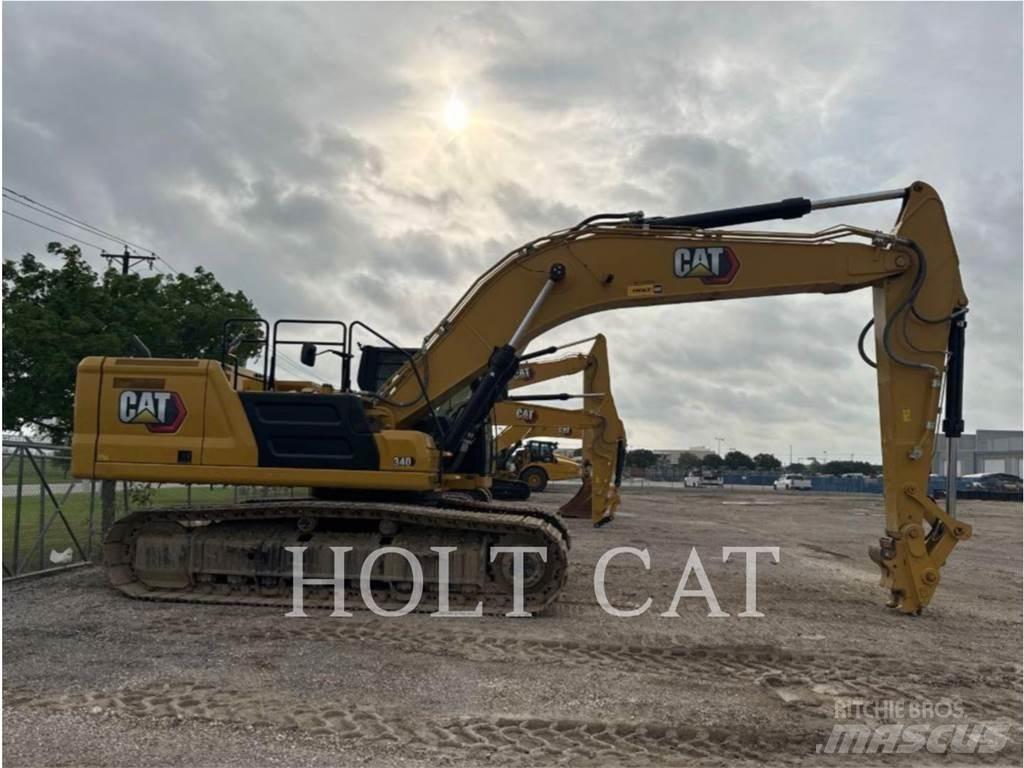 CAT 340 10 TC Beltegraver