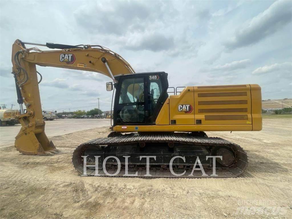 CAT 340 10 TC Beltegraver