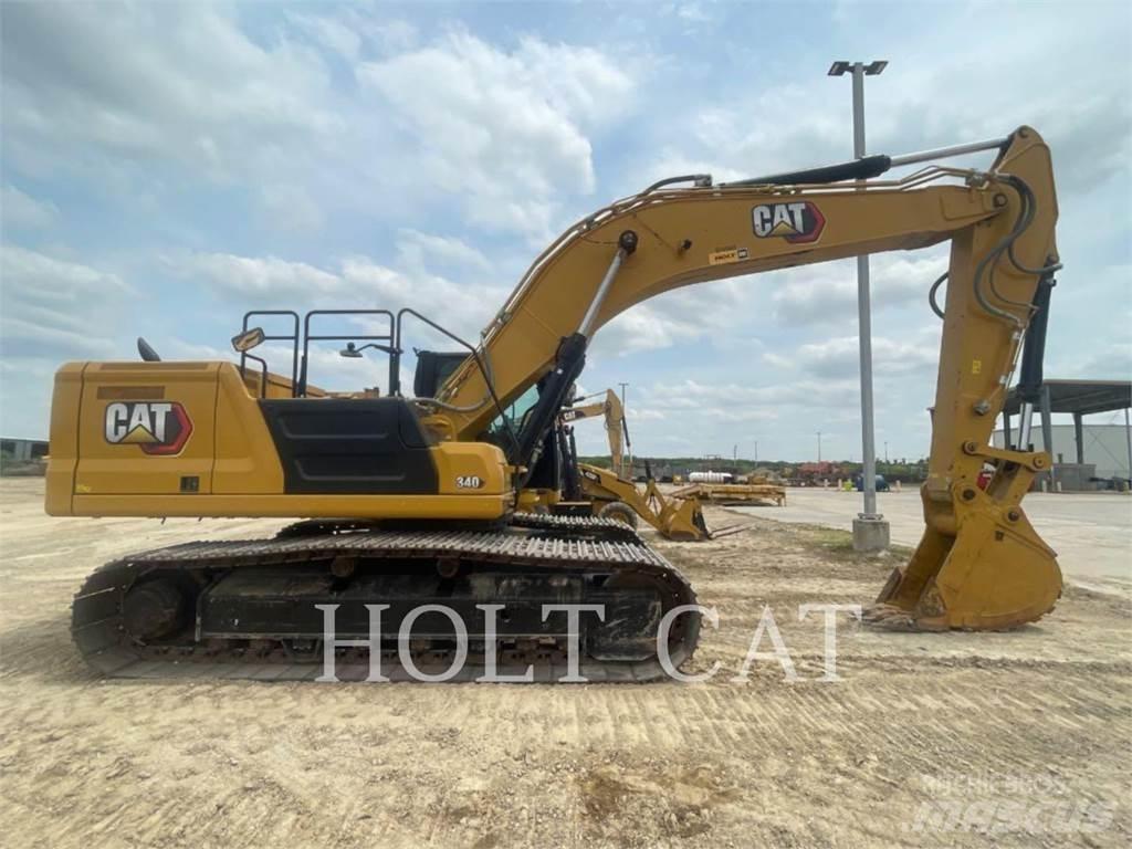 CAT 340 10 TC Beltegraver