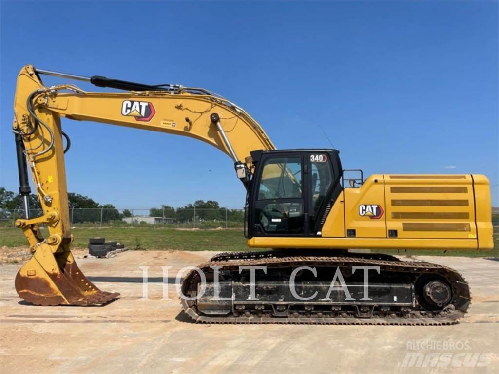 CAT 340 10 TC Beltegraver