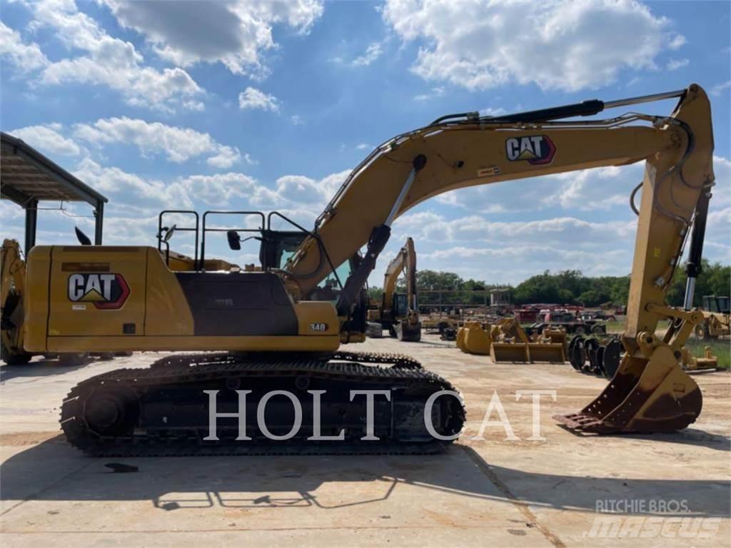 CAT 340 10 TC Beltegraver